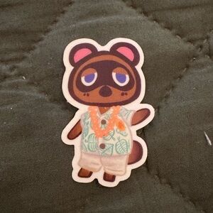 Animal Crossing Character Sticker